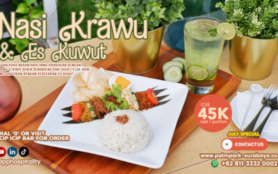 Nasi Krawu & Es Kuwut