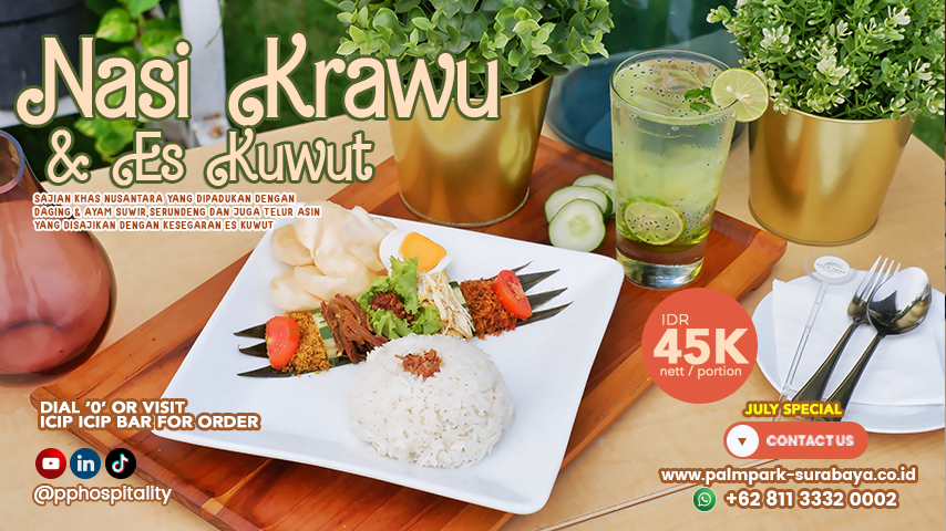 Nasi Krawu & Es Kuwut