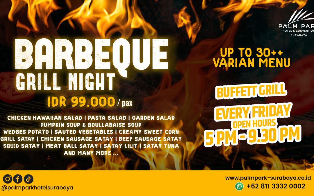 BARBEQUE GRILL NIGHT