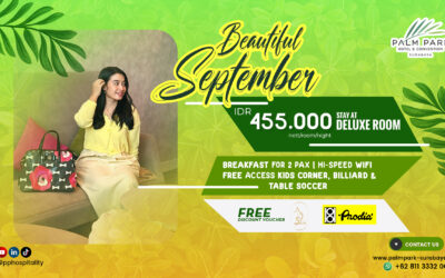 Beautiful September di PALM PARK Hotel Surabaya!