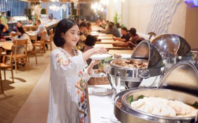 BUKA PUASA DI PALM PARK HOTEL & CONVENTION SURABAYA BERCITA RASA TIMUR TENGAH DENGAN HARGA TERJANGKAU