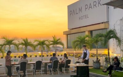 SEMAKIN MENYENANGKAN ! MENGINAP DI PALM PARK HOTEL & CONVENTION SURABAYA BISA DAPET GRATIS ES KRIM MIXUE DAN MENIKMATI SENJA YANG INDAH DI SUNSET GARDEN