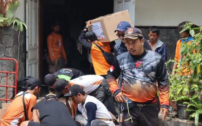 GERAK CEPAT, PP HOSPITALITY BERIKAN BANTUAN UNTUK KORBAN BENCANA GEMPA CIANJUR