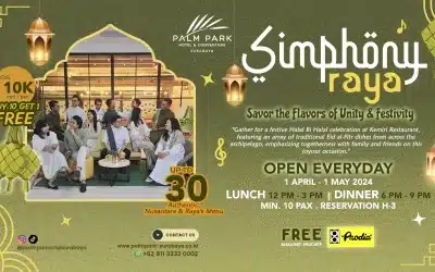🌙 Rayakan Kehangatan Momen Lebaran dengan Simphony Raya