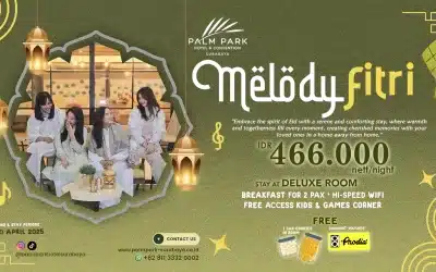 🏡 Melody Fitri – Hangatnya Momen Lebaran dalam Kenyamanan Menginap