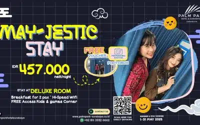 May-jestic Stay: Liburan Seru dengan Bonus Voucher Photobox