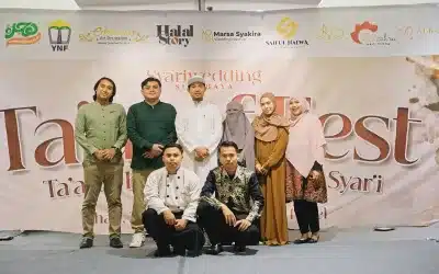 IN COLLABORATION WITH SYAR’I WEDDING SURABAYA AND VARIOUS WEDDING VENDORS, PALM PARK HOTEL & CONVENTION SURABAYA PRESENTS TA’ARUF FEST – WEDDING SHOWCASE & LAUNCHES THE “HALAL ROMANCE” PACKAGE.